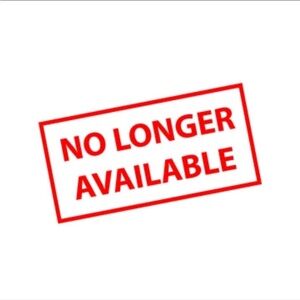 No longer available